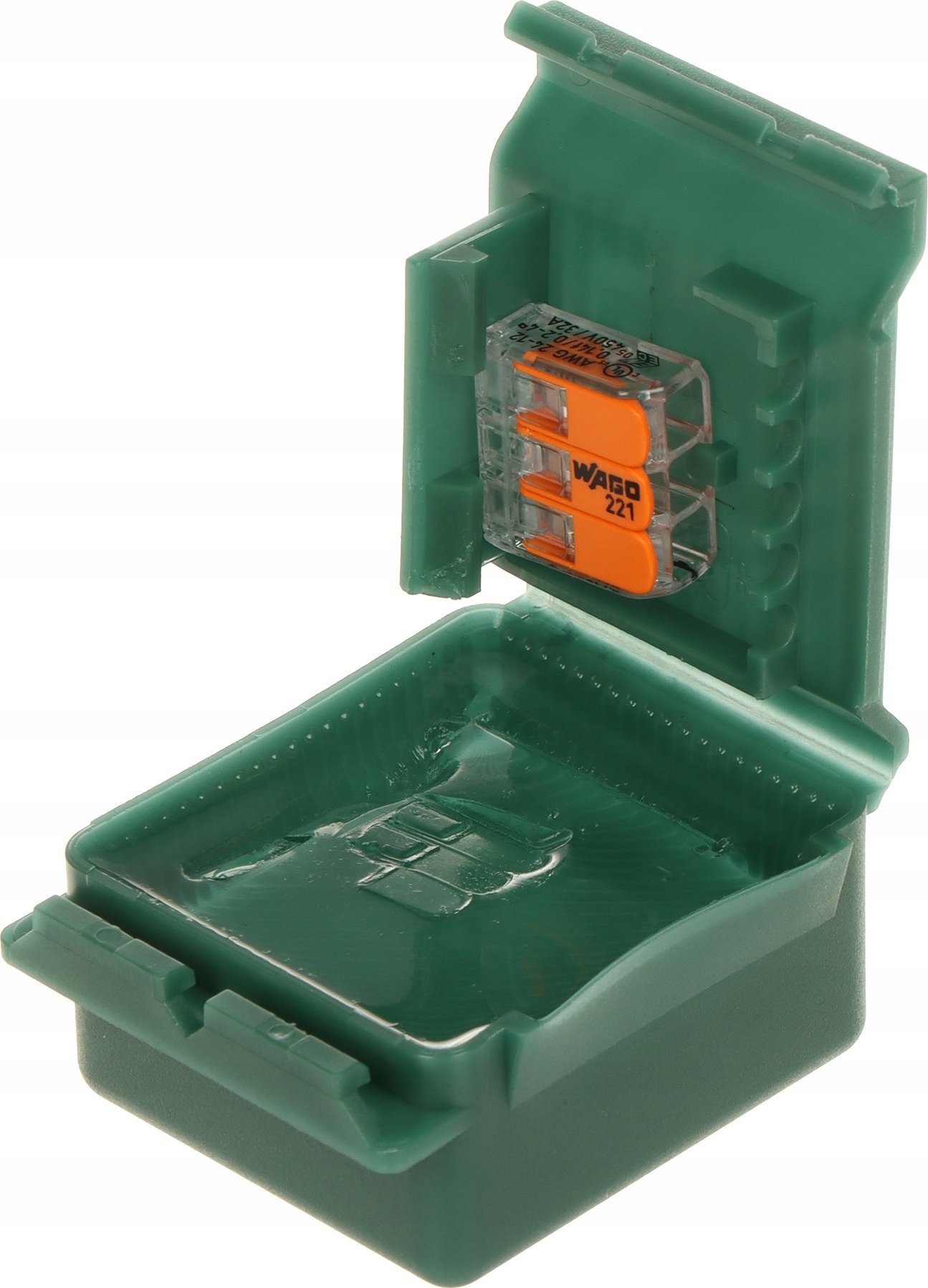 Raytech PUSZKA POŁĄCZENIOWA GELBOX SUPER-BLOCK-3W IP68 RayTech