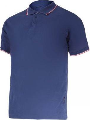 Lahti Pro Koszulka Polo 190G/M2, Granatowa, S (L4031201)