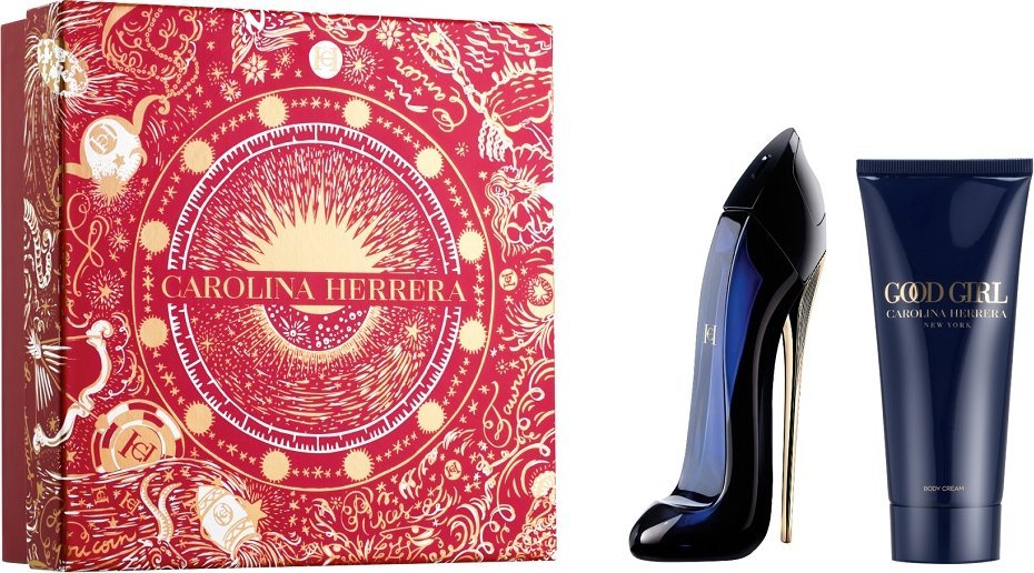 Carolina Herrera Good Girl - Zestaw upominkowy 80ml+ Balsam do ciała 100ml