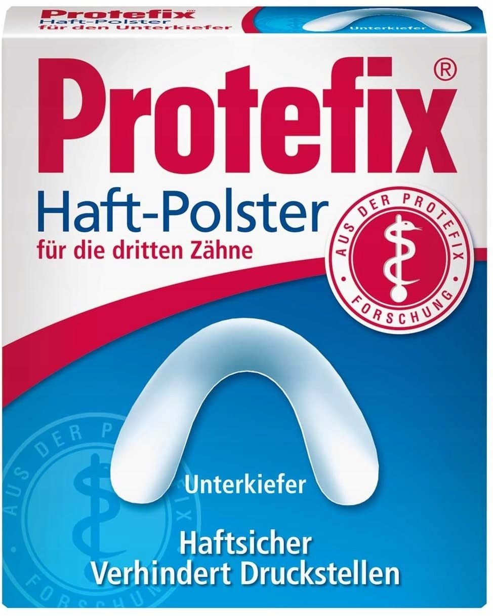 Protefix PODŚCÓŁKI MOCUJĄCE DLA ŻUCHWY