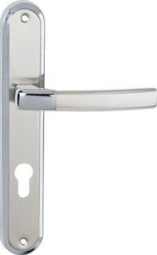 UN KLAMKA CAMILA CHROM-SATYNA 90 NA WKŁADKĘ (1 KPL)