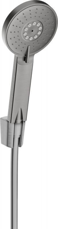 Zestaw prysznicowy Mexen Mexen R-40 zestaw prysznicowy punktowy, grafit - 785405052-66