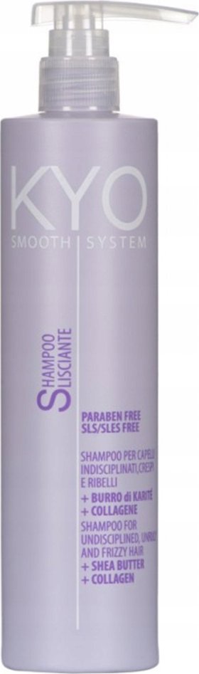 Kyo Smooth System Szampon Wygładzający do Włosów Puszących 500ml