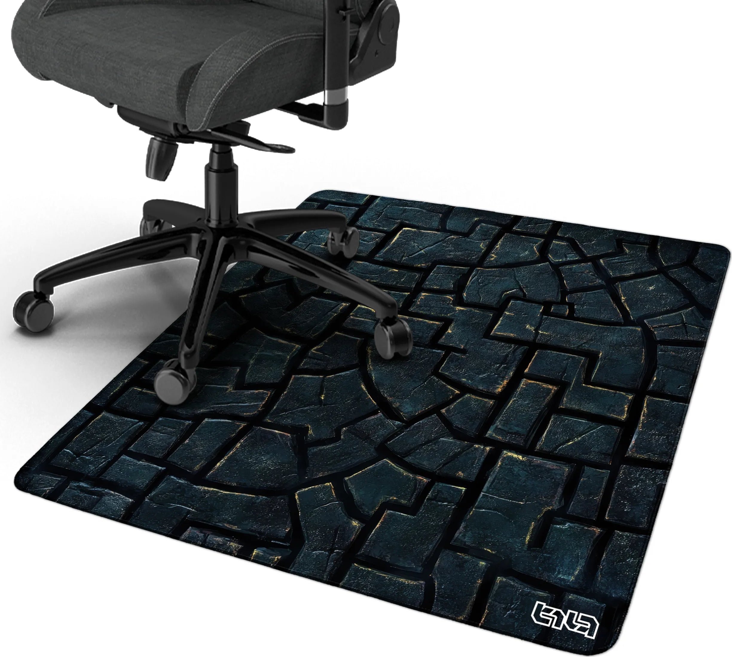 Tilt Mata pod Krzesło Labirynt Minotaura 100x100