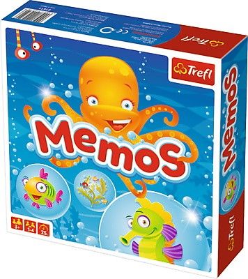 Trefl Gra Memos ilustrowane (01611)