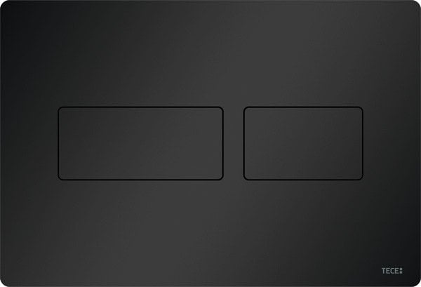 Przycisk spłukujący Tece Solid do WC czarny (9240416)