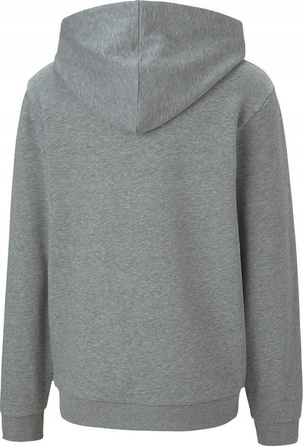 Puma Bluza dla dzieci Puma teamGOAL 23 Casuals Hoody Jr Medi szara 656711 33 116