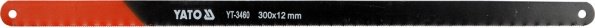Yato Brzeszczot do metalu 300x12mm 5szt. (YT-3460)