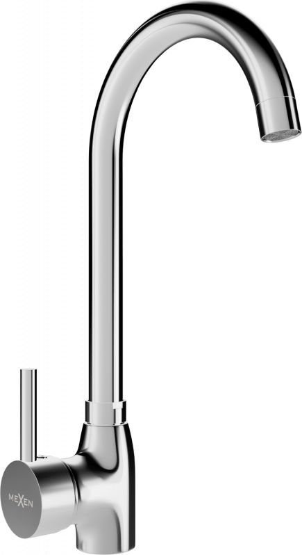 Bateria kuchenna Mexen Telma stojąca chrom