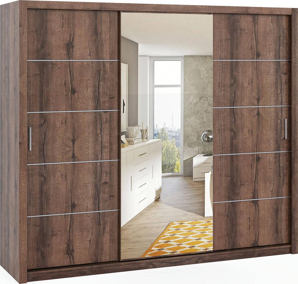 Ravio Szafa przesuwna Tamiza SZ250 z lustrem