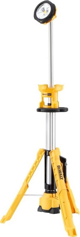 Dewalt Lampa teleskopowa na trójnogu 3000 lm; Biały ciepły (DCL079-XJ)