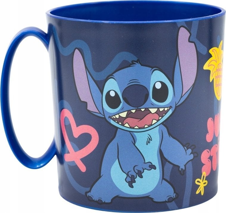 Disney Stitch - Kubek do mikrofali z kolekcji Palms 390 ml