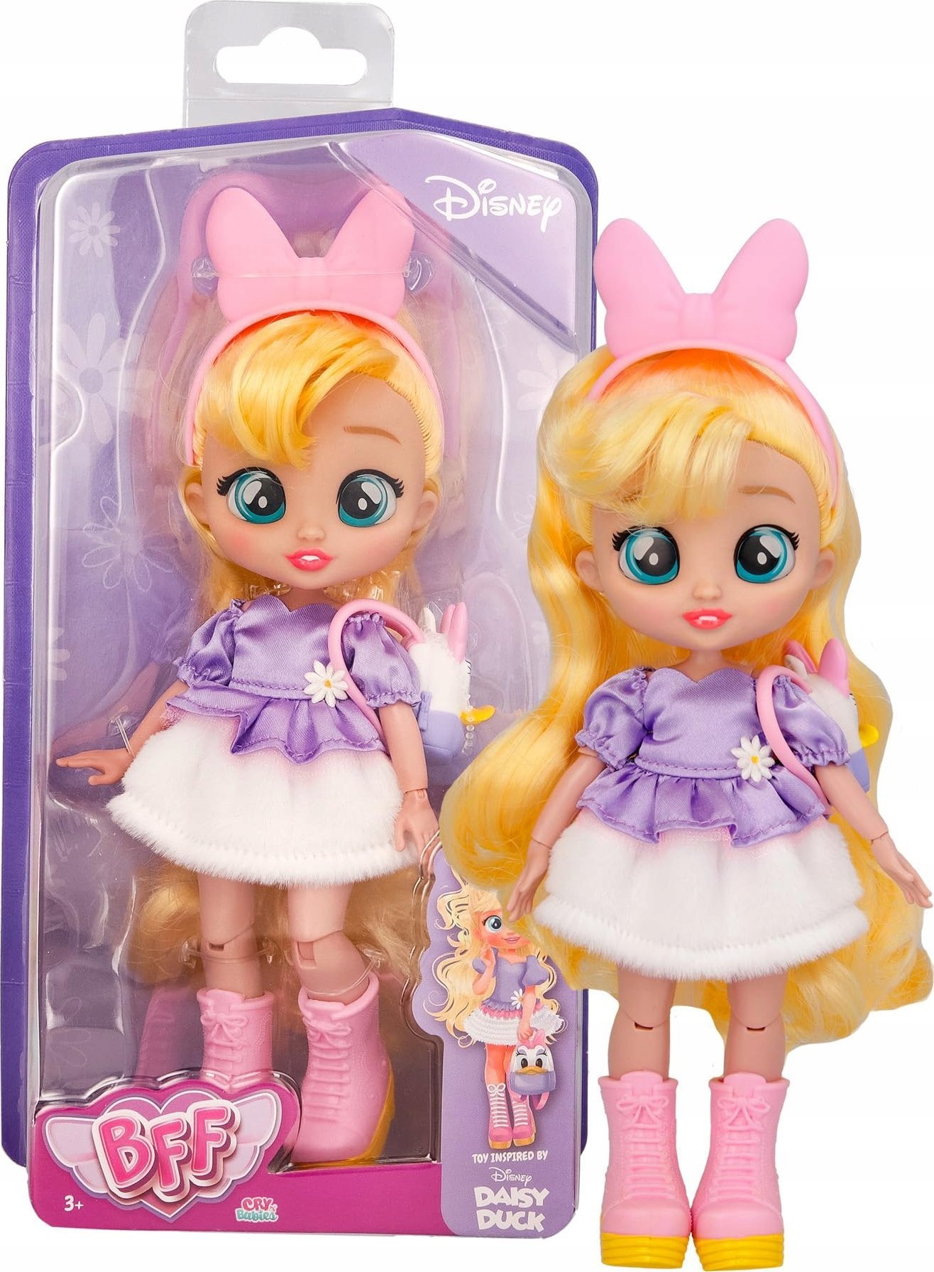 Tm Toys Cry Babies BFF - lalka Disney Daisy