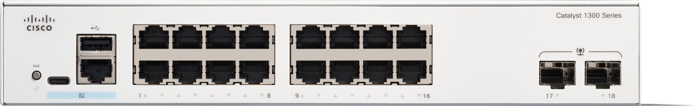 Switch Cisco C1300-16T-2G