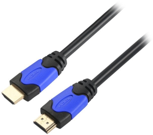 EFB HighSpeed HDMI Kabel w. Ethernet Premium Certif. 4K60Hz A-A St-St 5m schwarz