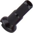 Cn Spoke Nakrętka szprych CN SPOKE SN-12 stal czarne Uniwersalny