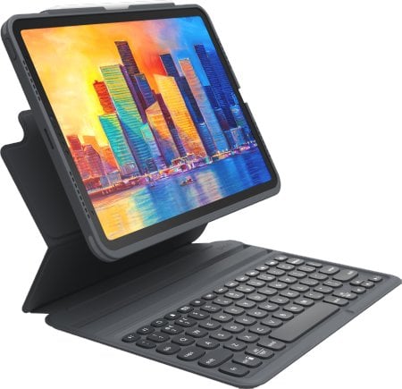 ZAGG Keyboard Pro Keys - obudowa z bezprzewodową klawiaturą oraz z uchwytem na Apple Pencil do iPad 10.9" 10G / 11" (