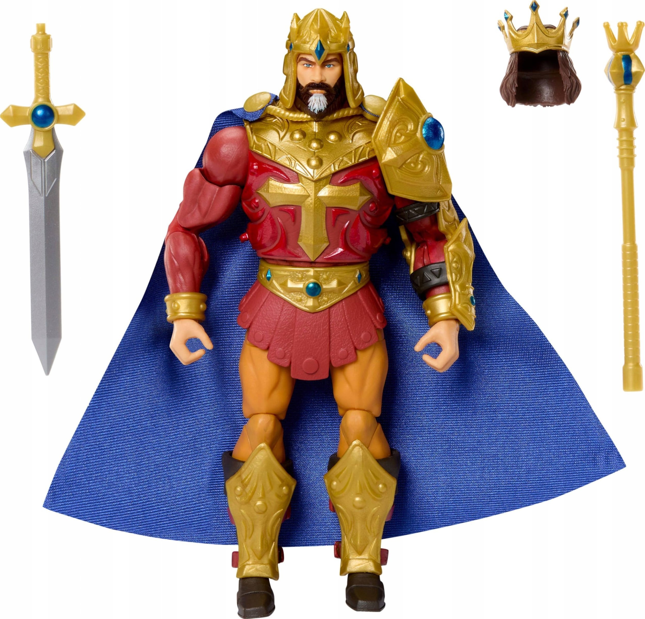 Mattel Masters of the Universe Masterverse New Eternia King Randor