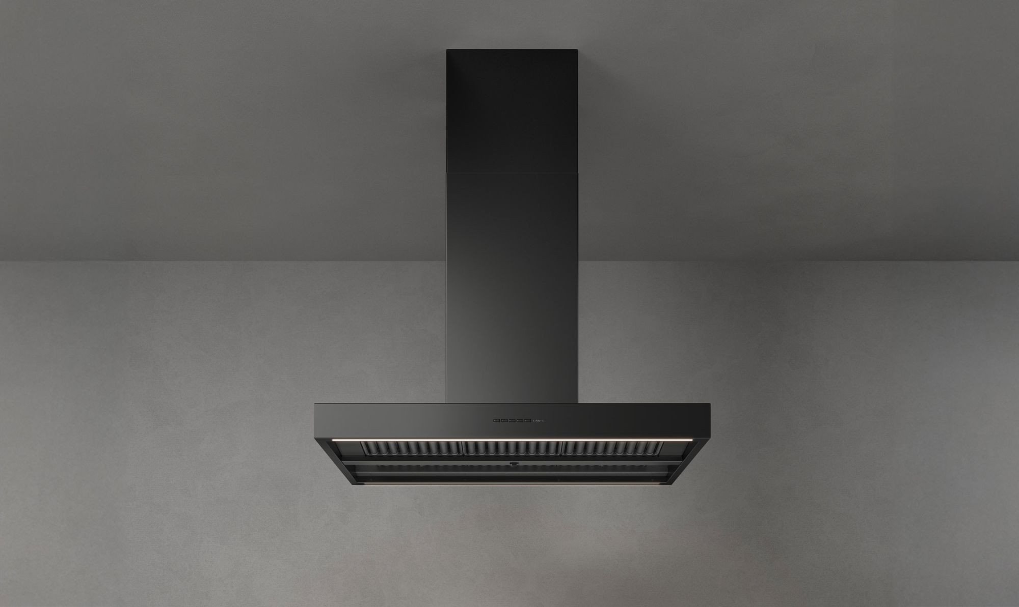 FALMEC Plane No-Drop 90 800 czarny matowy m/h