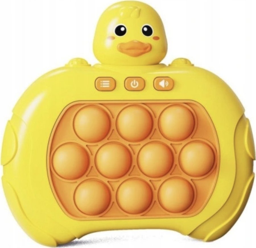 Elektroniczna, Antystresowa Gra Zręcznościowa Pop It - Kaczuszka