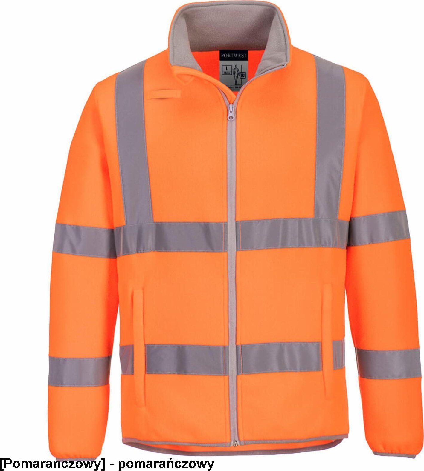 Portwest EC70 - Polar ostrzegawczy Eco - pomarańczowy M