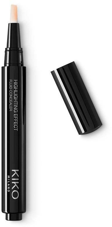 KIKO Milano Highlighting Effect Fluid Concealer rozświetlający korektor w płynie 01 Porcelain 2ml