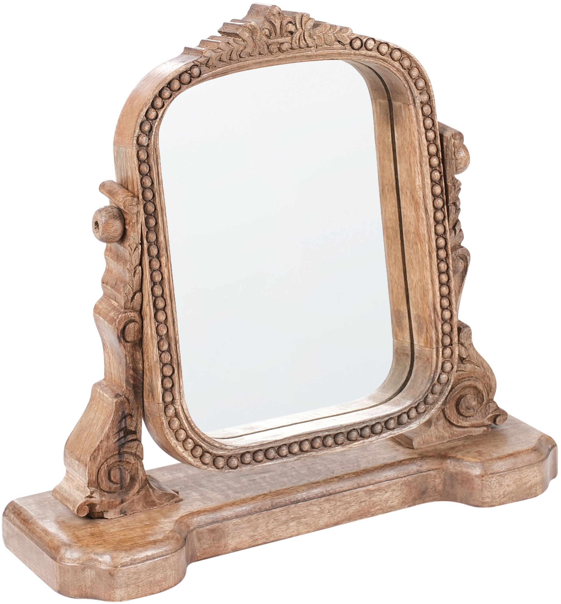 Lusterko kosmetyczne Lusterko kosmetyczne DISZNA Brązowy