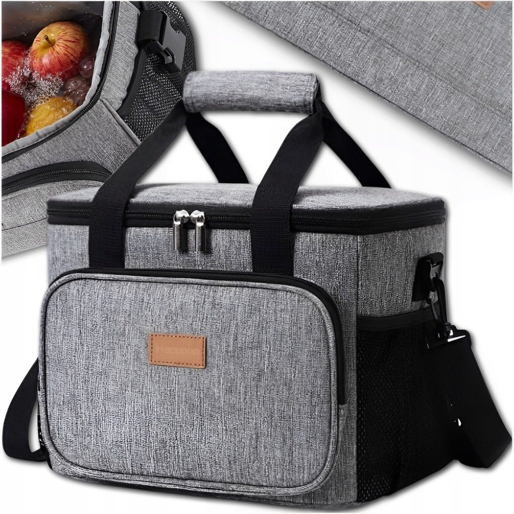 Jcpal Torba termiczna MEMFLOW 18L szary 18 l