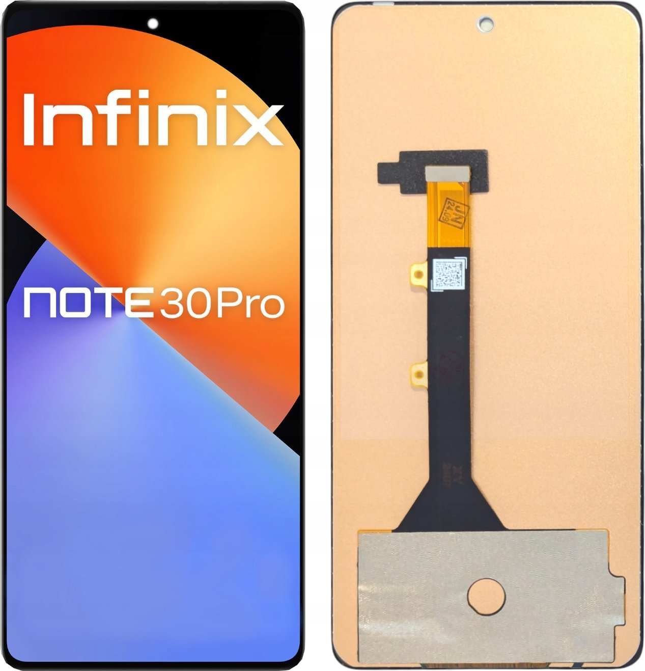 WYŚWIETLACZ EKRAN LCD DO INFINIX NOTE 30 PRO INCELL (X678B)