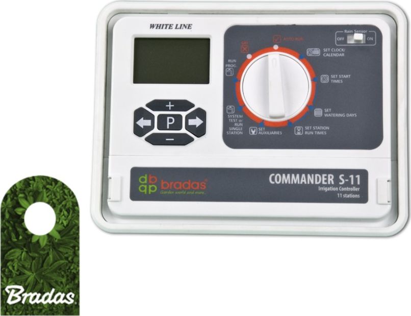 Bradas Sterownik nawadniania elektroniczny 11 sekcji BRADAS 2815