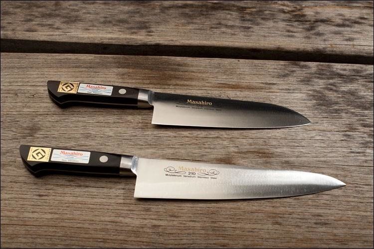 Masahiro Zestaw noży Masahiro MV 137_112302 uniwersalny