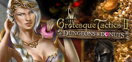 Grotesque Tactics 2: Dungeons and Donuts PC, wersja cyfrowa