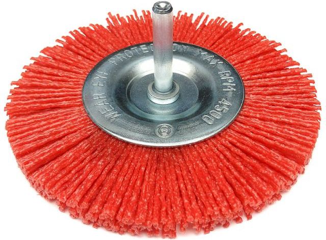 Dedra Szczotka ścierna tarczowa 75mm z trzpieniem (F50-075)