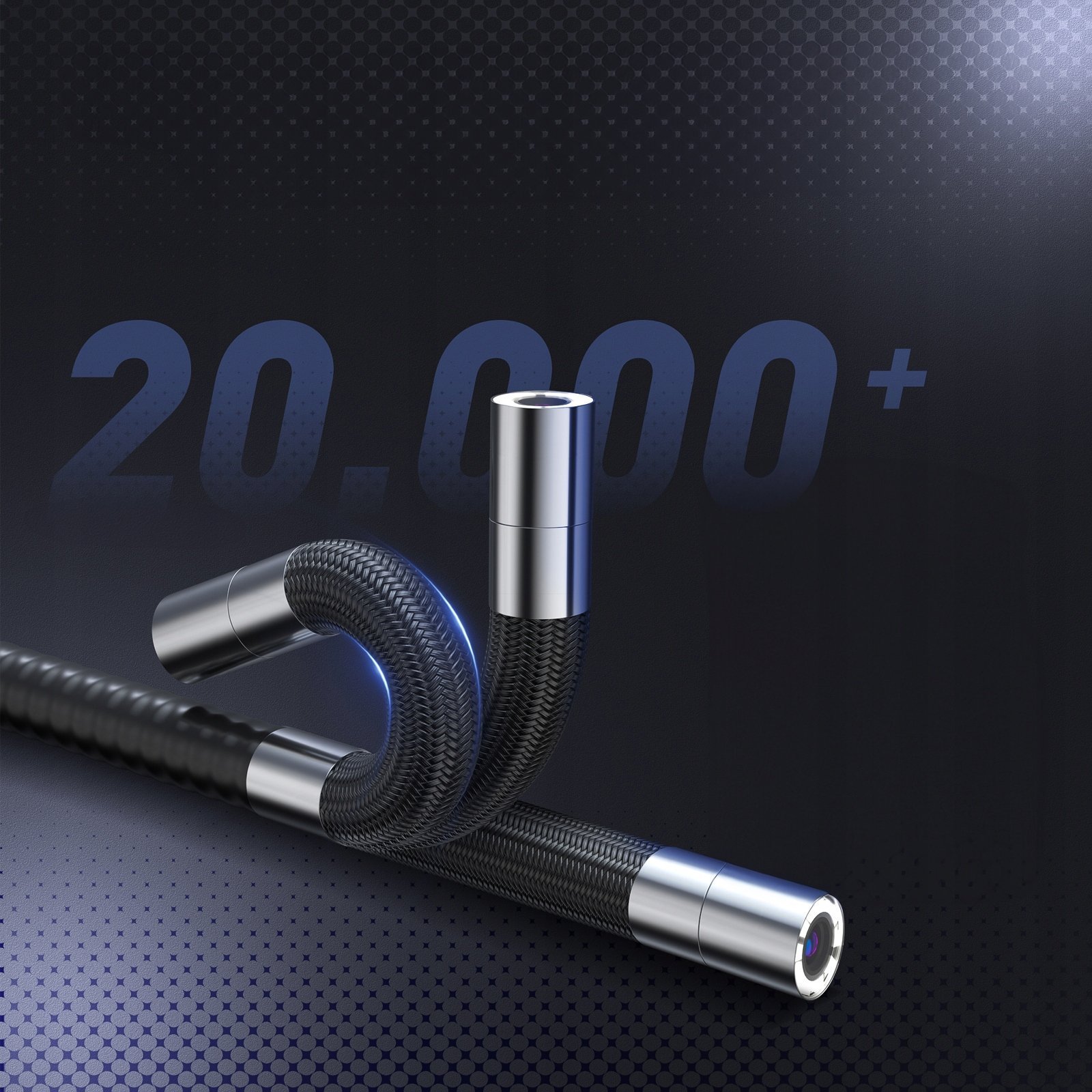 Ralcam Endoskop Boroskop R208