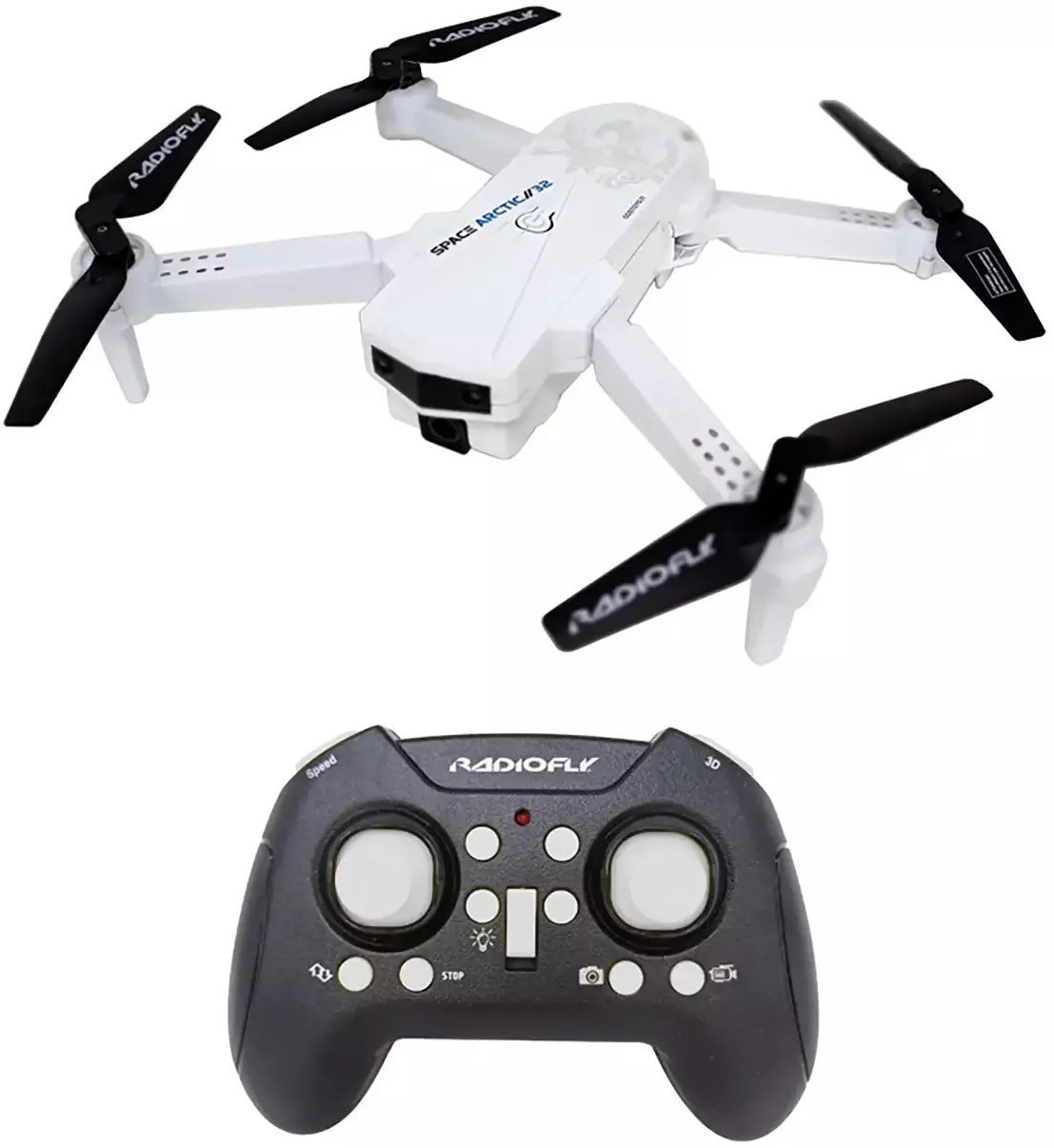 TOY RC DRONE RADIOFLY SPACE ARCTIC 40038