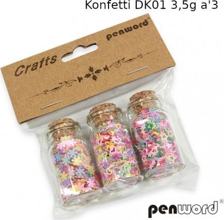 Polsirhurt Konfetti 3,5g dk01 a"3