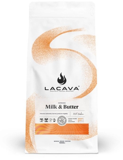 Kawa ziarnista LaCava Milk & Butter 1kg