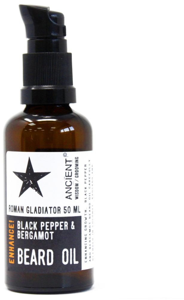 Olejek naturalny do brody - Roman Gladiator