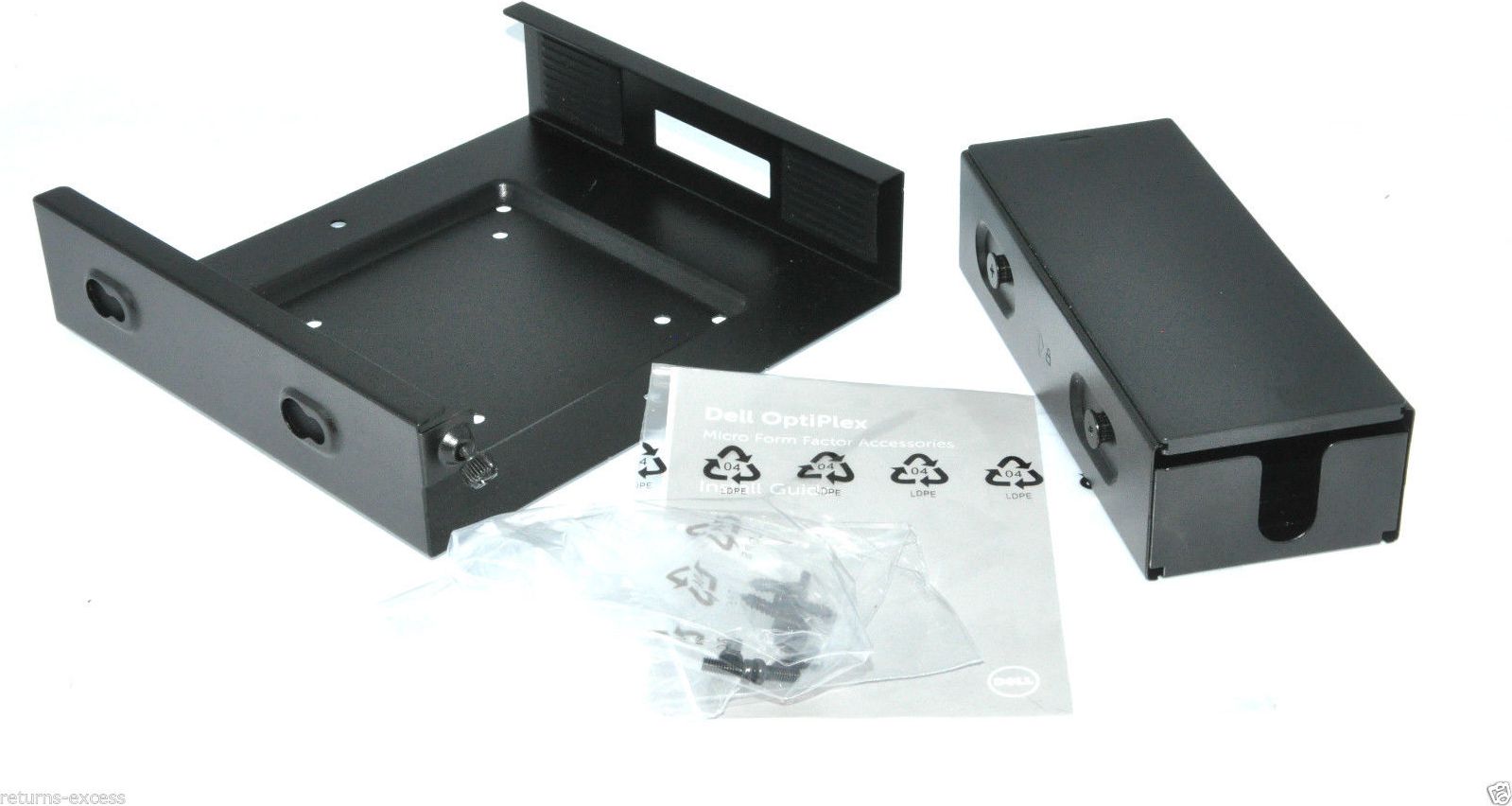 Uchwyt do komputera Dell VESA do OptiPlex (482-BBBP)