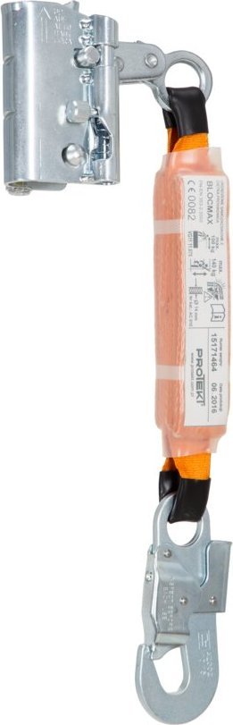 Protekt BLOCMAX AC 010 ED - Urządzenie samozaciskowe - praca w pionie / poziomie