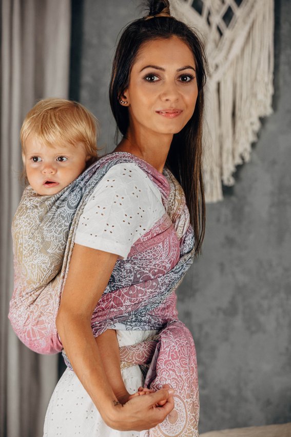 LennyLamb Chusta tkana LennyLamb - Dzikie Vino Vineyard 6 (4.6 m.)