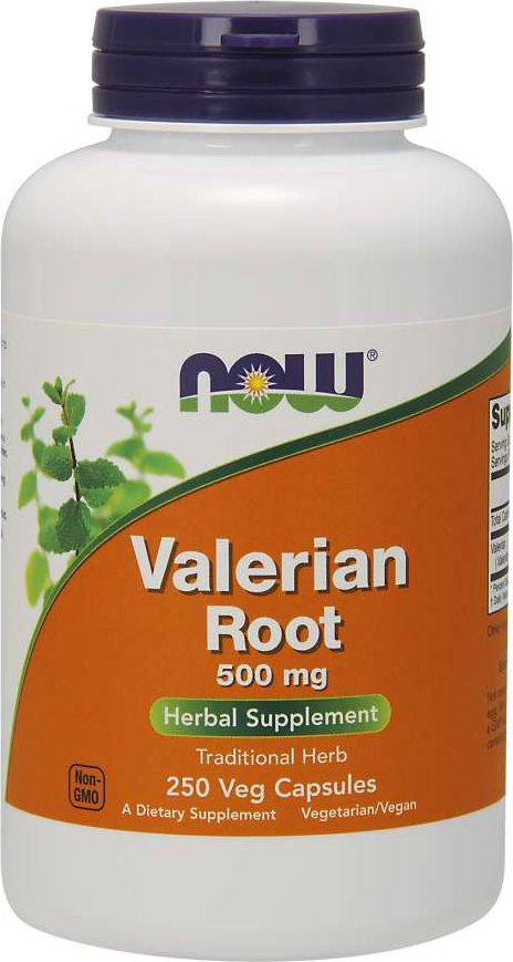 NOW Foods NOW Foods Valerian Root 500mg 250 kaps. - NOW/510