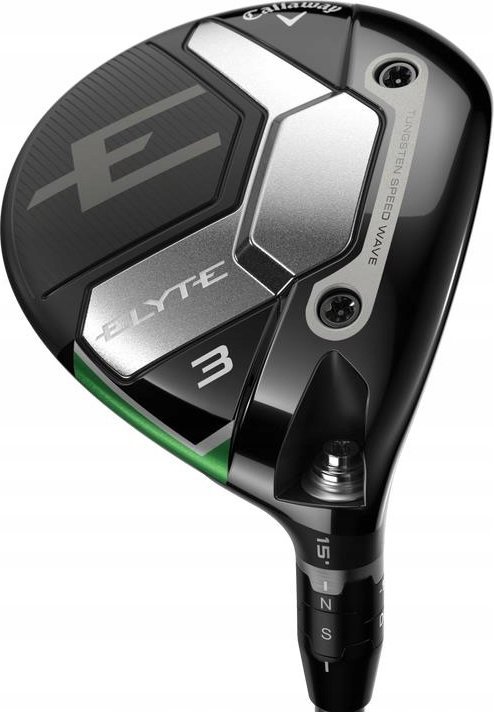Kij golfowy fairway wood Callaway ELYTE FW5 (18 stopni, szaft Denali 60, Regular)