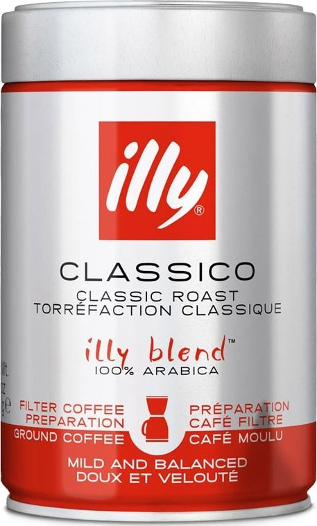 Kawa mielona illy Classico Filter Coffee Preparation 250 g