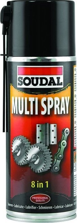Soudal Multi spray 400ml uniwersalny smarująco-zabezpieczający
