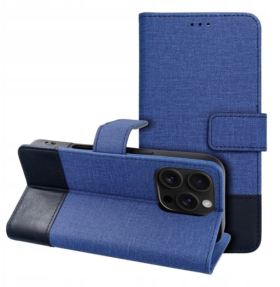 Kabura GOMMA Book do IPHONE 17 Pro Max niebieski