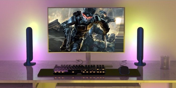 Lampa sufitowa Cortek Para świateł otoczenia sterowanych za pomocą Asystenta Google, Alexy, Siri Wireless/Bluetooth z pilotem