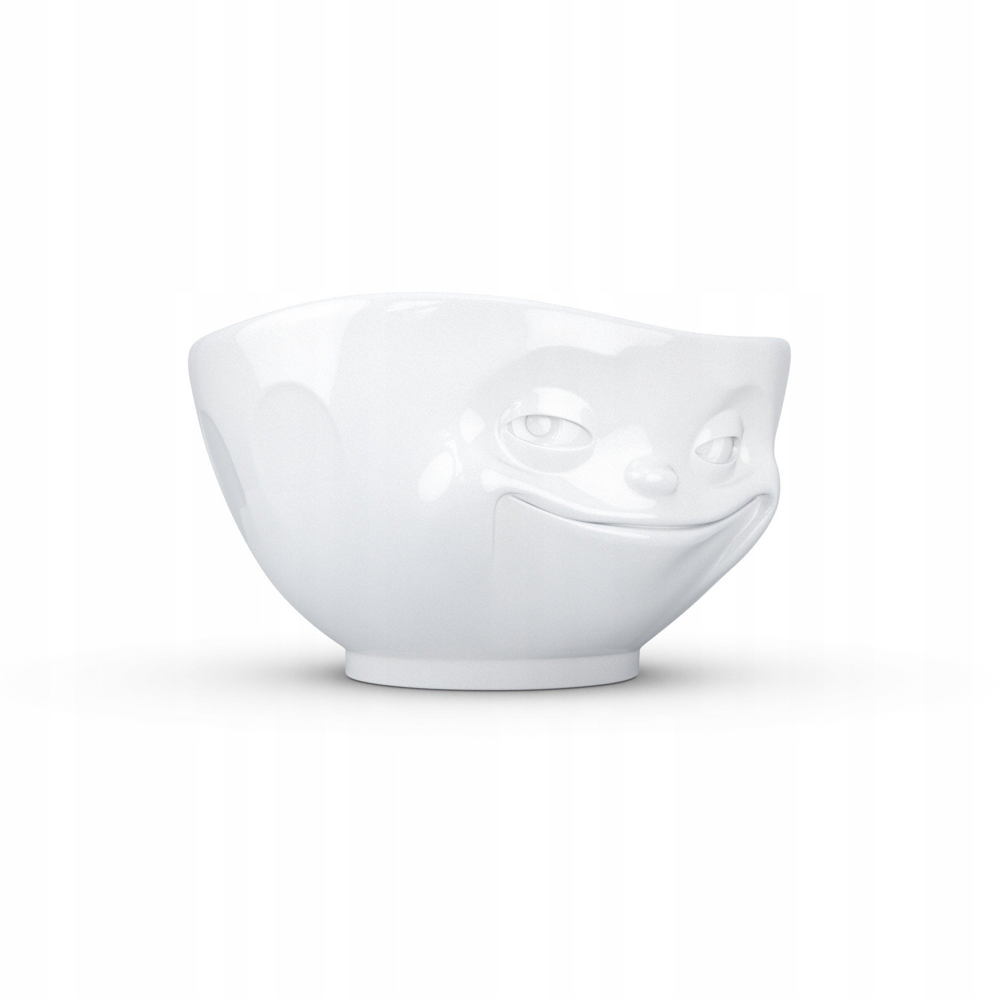 FIFTYEIGHT Schale 1000ml - Grinsend weiß