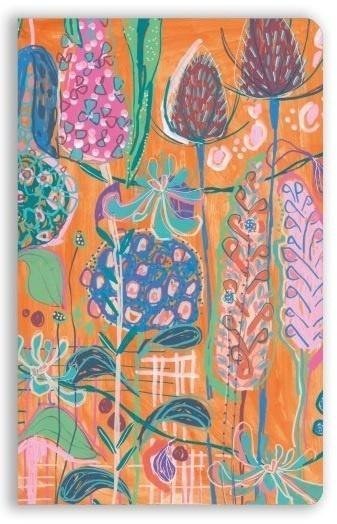 Notatnik B6 linia BR Pomarańczowa hortensja Lucy