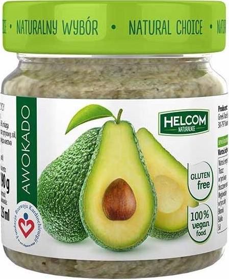 Helcom Naturalnie Pasta z awokado Helcom, 190g